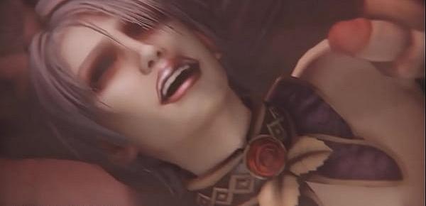  Ivy Valentine destroyed in Orgy - Soulcalibur by studioFOW